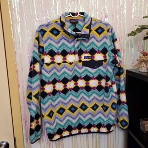 Patagonia Synchilla Snap-T Fleece Pullover Timber Twist